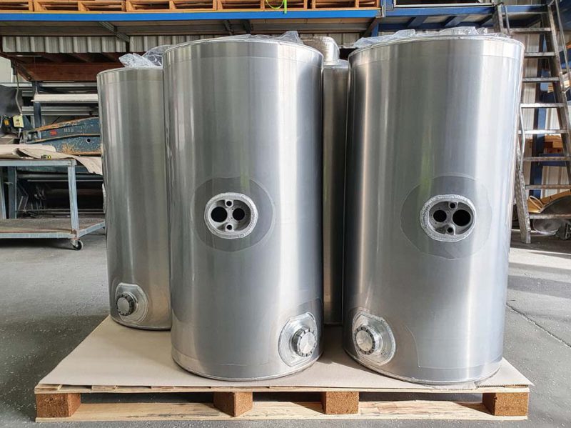 Aluminium Diesel Transfer Tanks