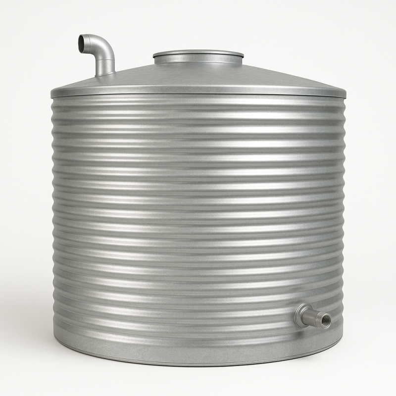 Custom Aluminium Water Tanks