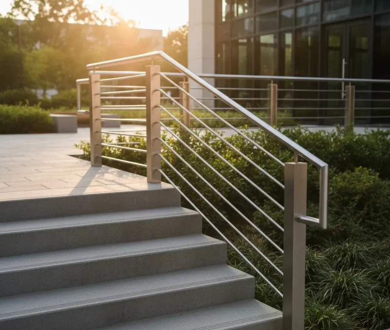 Aluminium Handrails and Guardrails