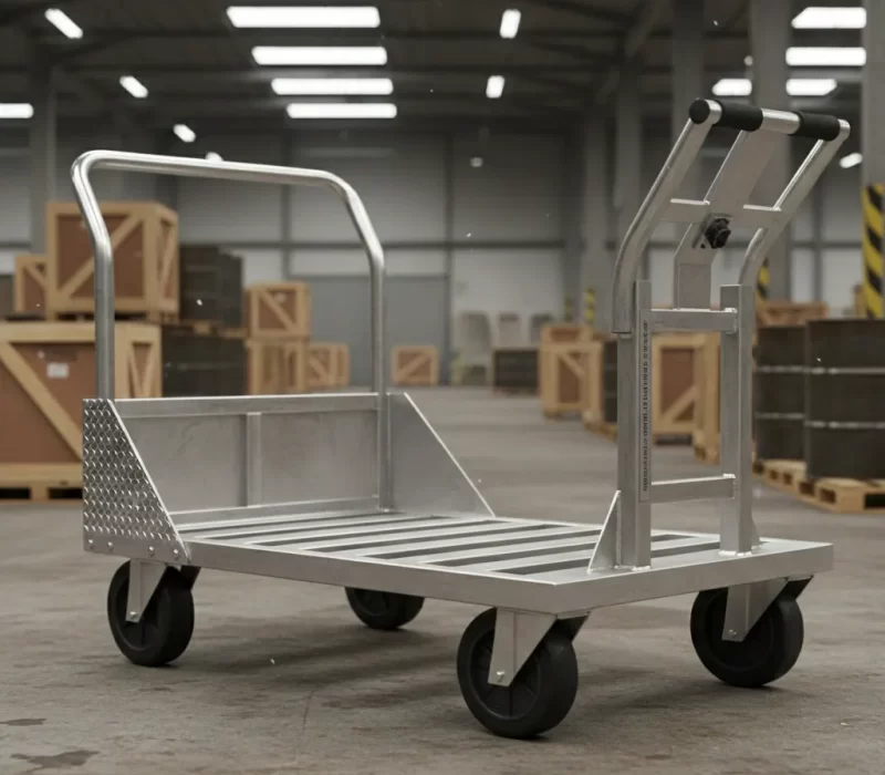Aluminium Trolleys